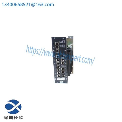 General Electric 151X1235BC01SA0 - 10-slot Ethernet Switch, Industrial Networking Solutions