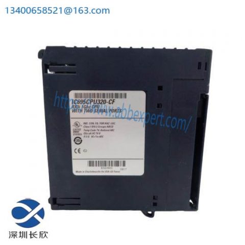 GE IC695CPU320 CF: High-Performance Control Module