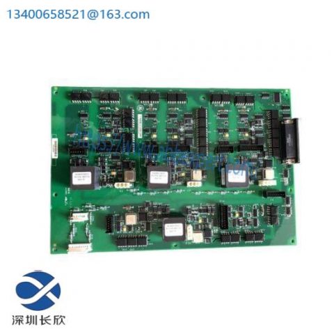 GE IS210AEDBH4AGD Interface Card: Precision for Steam & Gas Turbine Management