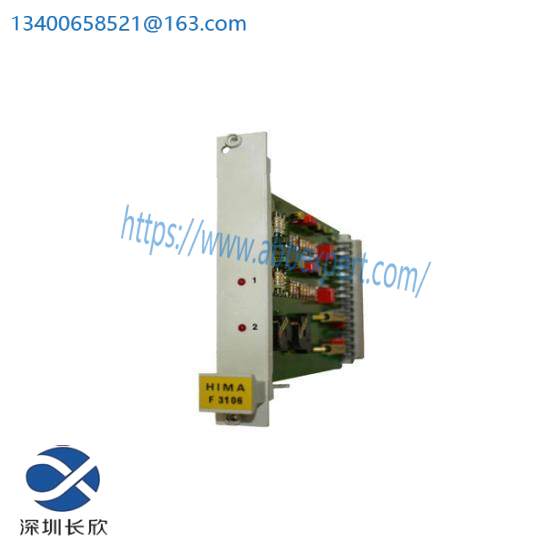 hima_f3106_plc_card.jpg HIMA F3106 PLC CARD - Industrial Control Module for Efficient Automation