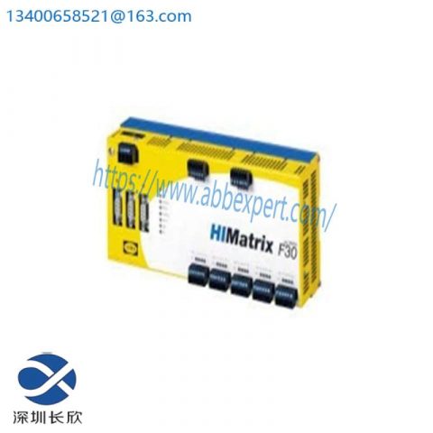 HIMA HIMATRIX F30 01 Safety-Related Controller - High Performance, Reliable Automation Solution