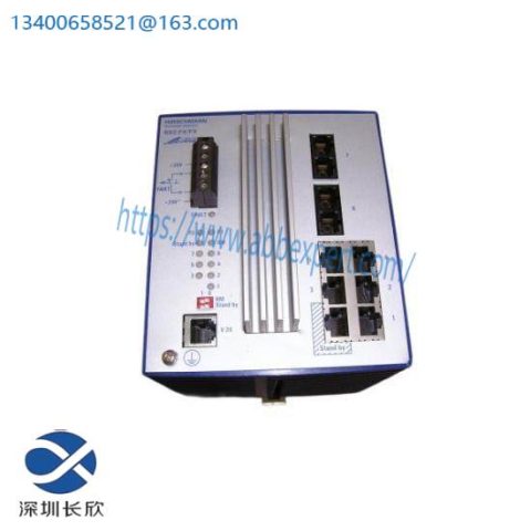 Hirschmann RS2-FX/FX Ethernet Rail Switch - Industrial Networking Module