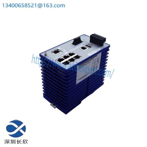 Hirschmann RS20-0800M4M4SDAE Rail Switch - Robust Industrial Networking Solution