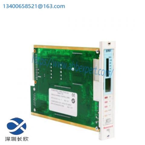 Honeywell 05701-A-0302: Industrial Control System Module