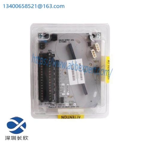 Honeywell CC-TAON01 51306519-175 Analog Output Module