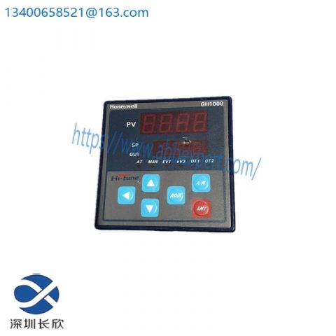 Honeywell GH500MOA001 Temperature Controller: Precision Control for Industrial Applications