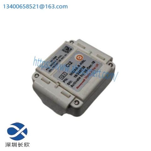 Honeywell MIDAS-E-03X Gas Detector - Advanced & Reliable Indoor Air Quality Monitoring Solution