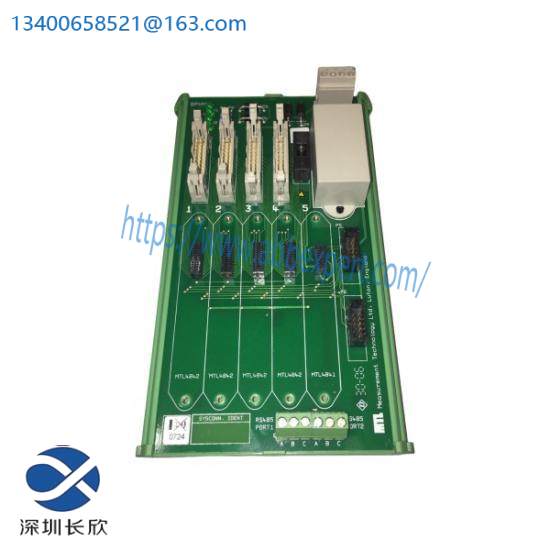 honeywell_mtl_bphm64_hart_backplane.jpg Honeywell MTL BPHM64 - HART Backplane