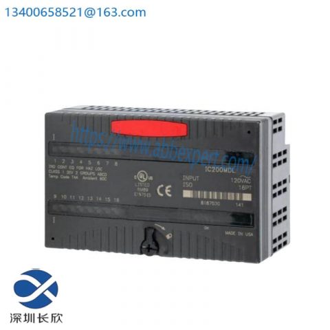 GE IC200MDL241: High-Performance AC Input Module with 16 Points for Industrial Control