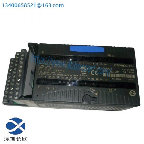 GE IC200MDL750J - VersaMax Discrete Output Module