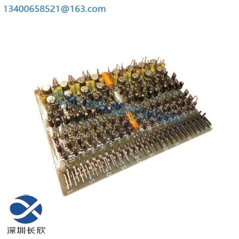 GE IC3600LRDC1A Gas Turbine Relay Driver Card for Industrial Control Systems