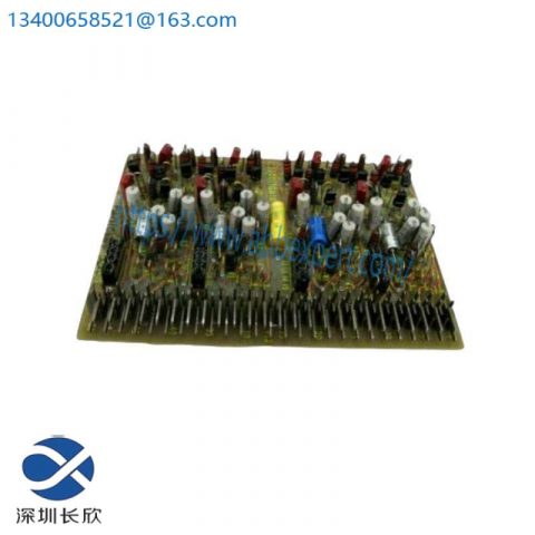 GE IC3600TUAA1 Universal Amplifier Board, for Industrial Control Systems