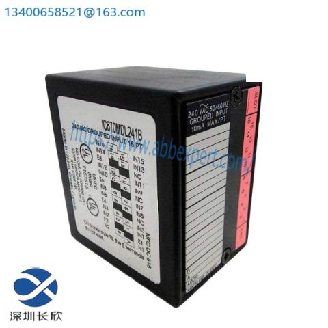 GE IC670MDL241 - 240VAC Input Module: Industrial Automation Excellence