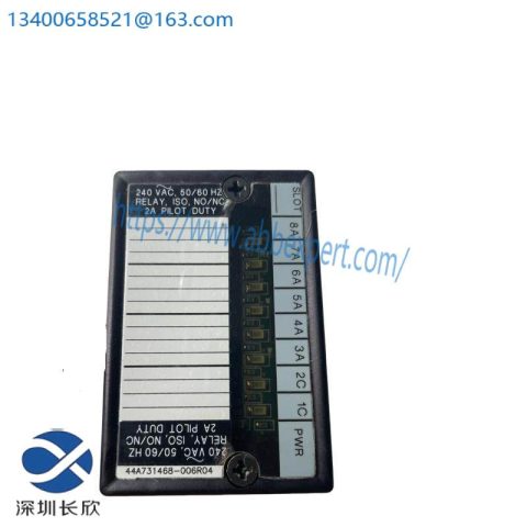 GE IC670MDL930 - PLC Relay Output Module, for Industrial Automation