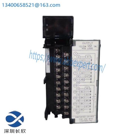 GE IC693MDL742C ESCP Output Module: Advanced Industrial Control Solutions