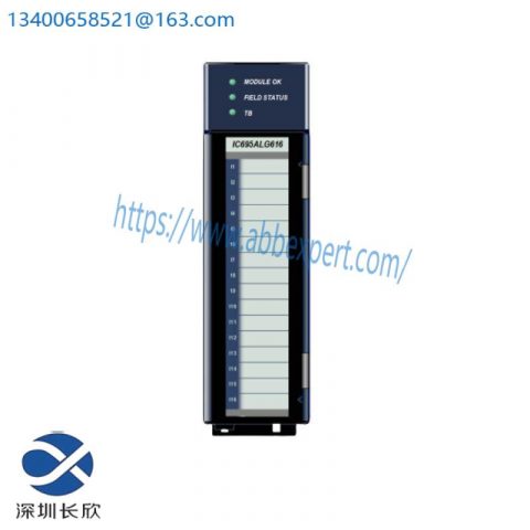 GE Fanuc RX3i Series IC695ALG628: Advanced Analog Input Module for Industrial Control