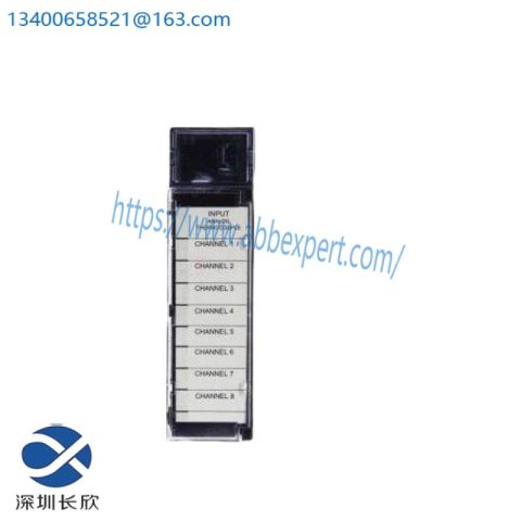 GE IC695ALG728 Analog Output HART Module - 8 Channel Control Module, PLC Interface