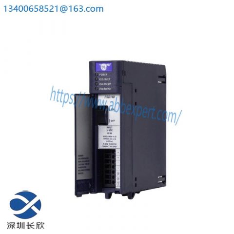 GE Fanuc IC695PSD140: Multipurpose Power Supply - Reliable and Versatile Control Solution