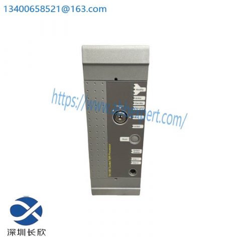 ICS TRIPLEX T8110B Trusted TMR Processor for Industrial Control Systems