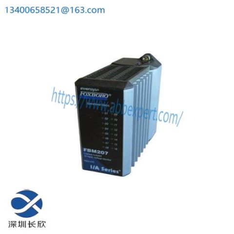 Invensys Foxboro FBM207C P0917GY Input Module: Precision Control for Industrial Automation