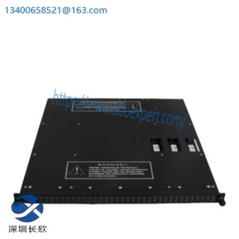 Triconex 3381 Pulse Input Module; TRICONEX Manufacturer