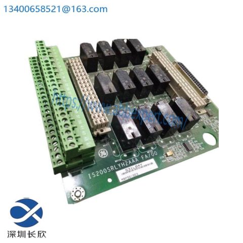 GE IS200SRLYH2AAA: Industrial Control Board for Enhanced Performance