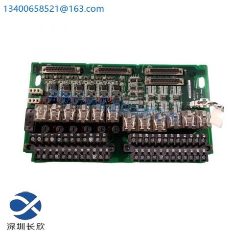 GE IS200TRLYH1B: Precision Relay Terminal Module for Enhanced Turbine Control