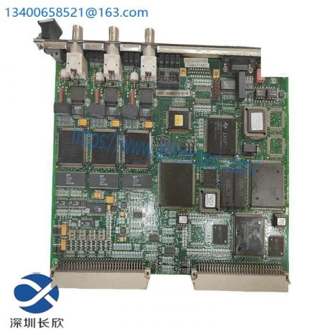 GE IS200VCMIH2BCC: Advanced VME Communication Interface Card