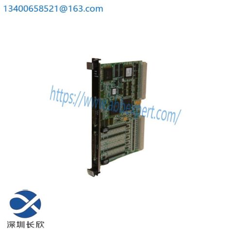 GE IS200VCRCH1B: Advanced Turbine Control System Board