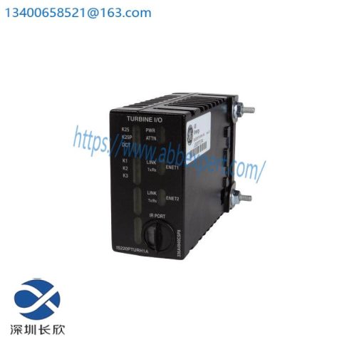 GE IS220PA0CH1A: Mark VI Series Programmable Logic Controller (PLC) Input/Output Module