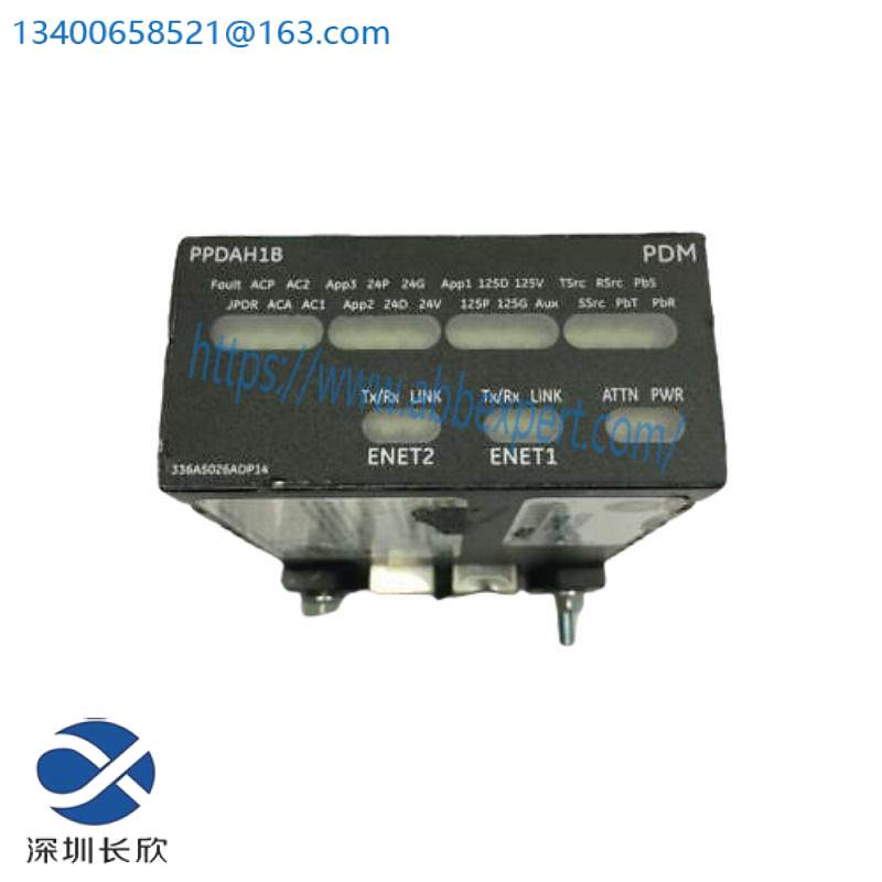 is220ppdah1b_ge_i_o_pack_pdm_diag.jpg GE IS220PPDAH1B Industrial Control I/O Pack, PDM Diagonal