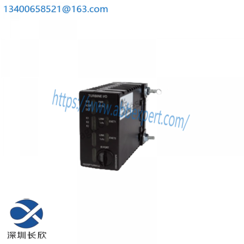 GE IS220PTURH1A, REV D PTUR: Industrial Control System Module for Advanced Applications