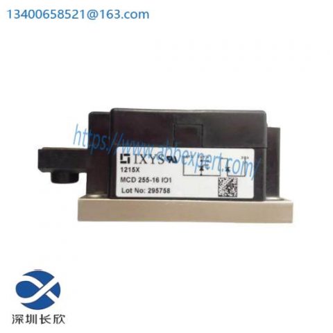 IXYX MCD255-16IO1 Control Module, Precision Engineered for Industrial Automation