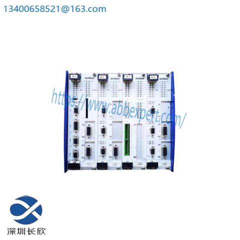 Jetter JX6-BASIS-4 Controller: Industrial Control Module, Advanced Automation Solutions