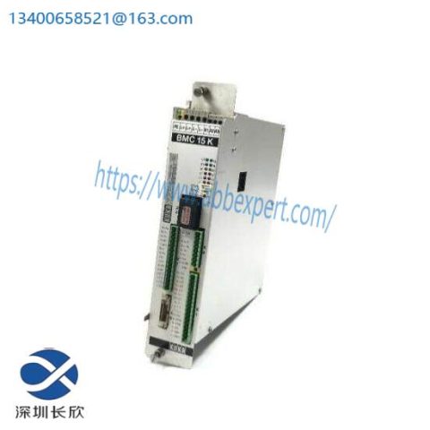 KUKA BMC15/45Kb, Model 69-350-105, Industrial Automation Module