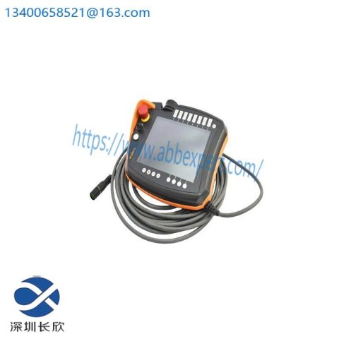 KUKA C4 Teach Pendant 00-168-334, Advanced Robotics Control Module