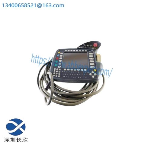 KUKA KCP2 Teach Pendant, Model 00-107-264, Industrial Control Module