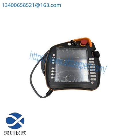 KUKA KRC4 00-168-334 Keypad Teach Pendant: Advanced Automation Control Module
