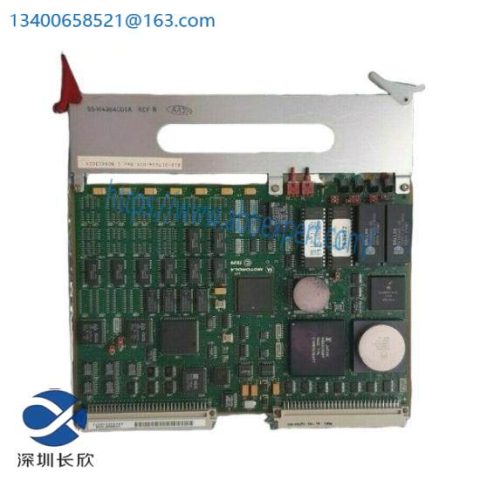LAM RESEARCH 810-017034-005 CPU VME Processor: Industrial Control System Core Component