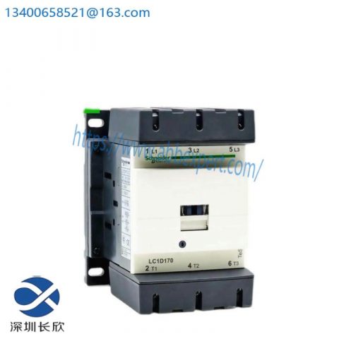 Schneider LC1-D170 AC Contactor, Schneider Electric, LC1 Series, Control Module