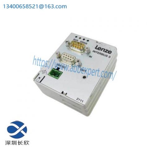 Lenze EMF2111IB Interbus Fieldbus Module, 500K BAUD