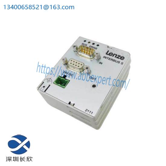 lenze_emf2111ib_interbus_fieldbus_module_2111ib_500k_baud.jpg Lenze EMF2111IB Interbus Fieldbus Module, 500K BAUD