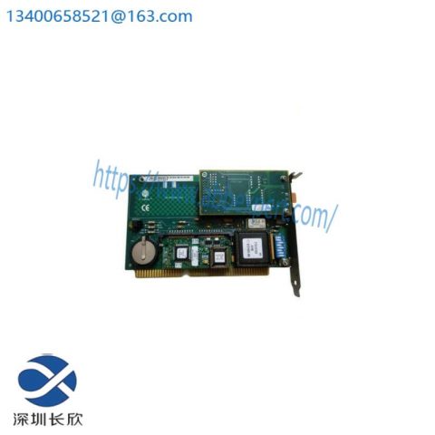 LonMark EchelonLinMOT 35100 ISA W/ FTM-10 SMX LONWORKS Circuit Board - LonMark, Model 35100, ISA Module, LONWORKS Technology