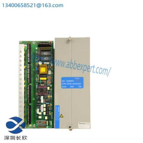 Honeywell MC-TAMR03 51309218-175 Analog Input Multiplexer: Precision Control, Simplified