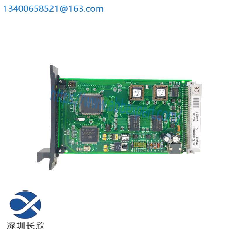 metso_a413240_pic2_interface_card.jpg METSO VALMET A413050: Advanced Process Control Module, Industry 4.0 Standard