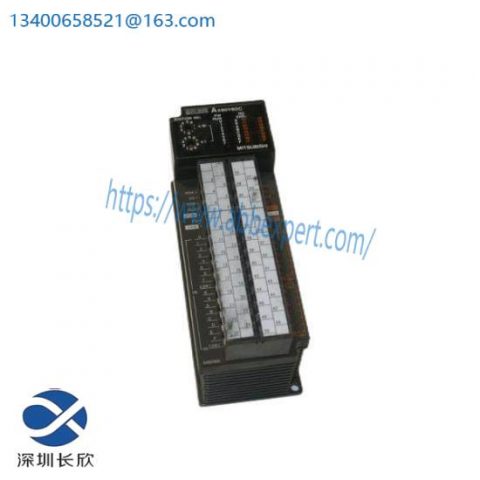 Mitsubishi AX80Y80C - Advanced I/O Unit for Industrial Control Systems