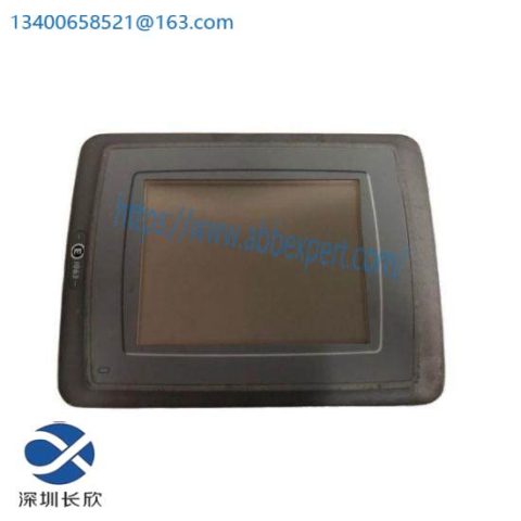 Mitsubishi E1063 5.7'' Monochrome Graphic Touch Module, PLC Integration
