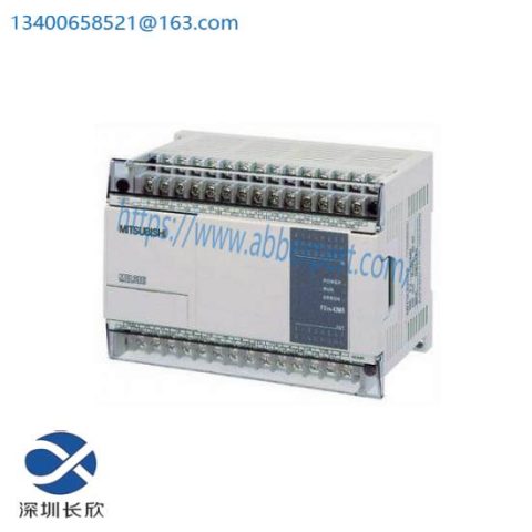 Mitsubishi FX1N-40MR Programmable Controller - Industrial Automation Solution