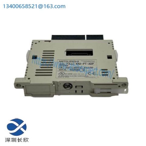 MITSUBISHI FX3U-4AD-PT-ADP: Temperature Analog Input Module