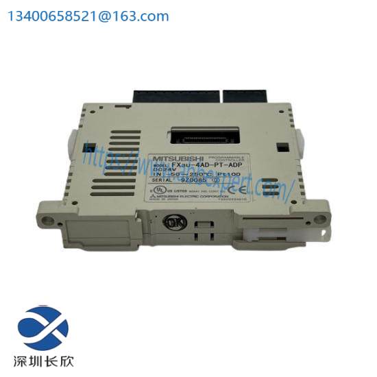 mitsubishi_fx3u-4ad-pt-adp_temperature_analog_input_module.jpg MITSUBISHI FX3U-4AD-PT-ADP: Temperature Analog Input Module